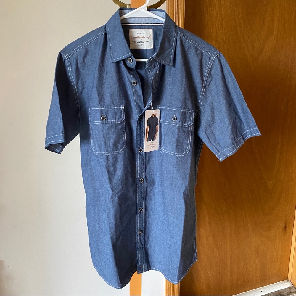 NWT || Weatherproof Vintage Men’s Button-Up Shirt